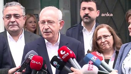 Kılıçdaroğlu: Hrant Dink'in gerçek katilleri henüz aydınlığa çıkarılmadı