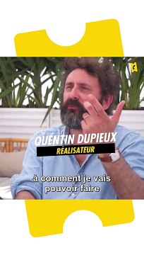 Le Daim vu par Jean Dujardin, Quentin Dupieux et Adèle Haenel
