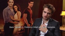 Robert Pattinson Interview 4: Twilight - Chapitre 4 : Révélation 1ère partie