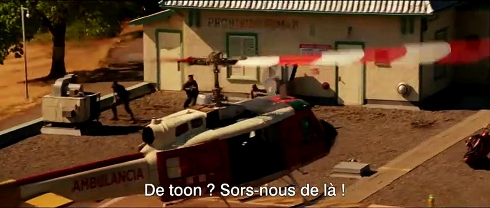 L'Agence tous risques Extrait vidéo (5) VO