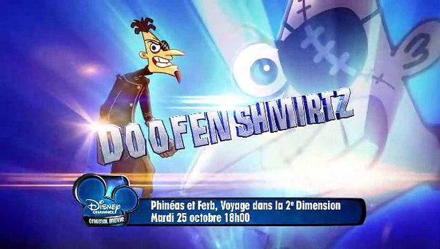 Phinéas et Ferb - Le Film Bande-annonce (2) VF