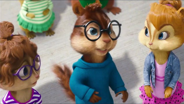 Alvin et les Chipmunks 3 Bande-annonce (2) VF