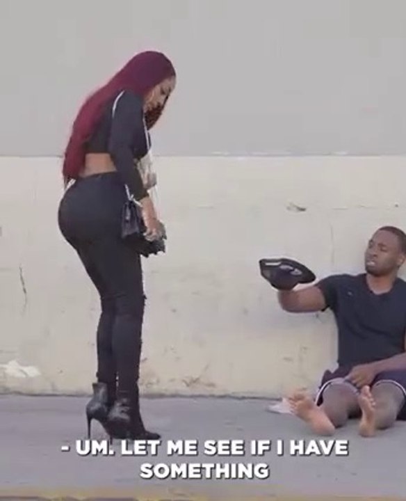 Somebody like her deserved to be treated like queen