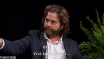 Brad Pitt : l'interview absurde entre deux fougères