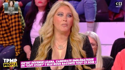 Loana se confie sur sa situation compliquée dans TPMP People : "Je vis un peu en nomade"