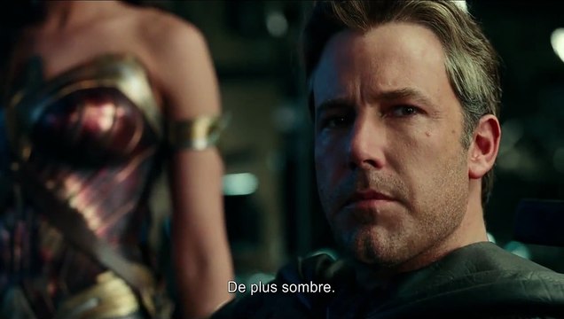 Justice League : bande-annonce finale VOST