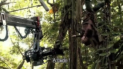 Predators Making Of (3) VO