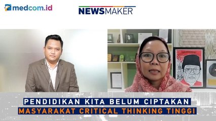 Alissa Wahid: Sistem Pendidikan Kita Belum Menyiapkan Masyarakat Menjadi Critical Thinking Tinggi