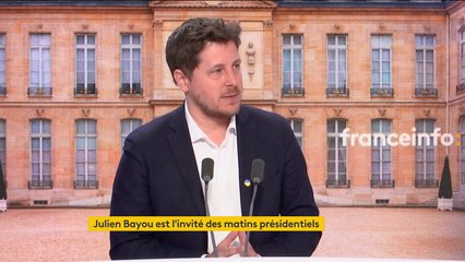 Présidentielle :  "Je n'attends rien d'Emmanuel Macron, mon vote ne vaut pas soutien" (Julien Bayou)