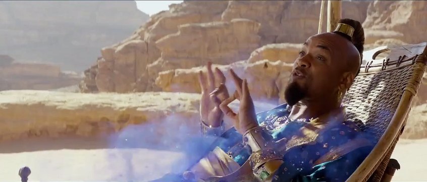Aladdin EXTRAIT VF Tu peux me faire Prince ?