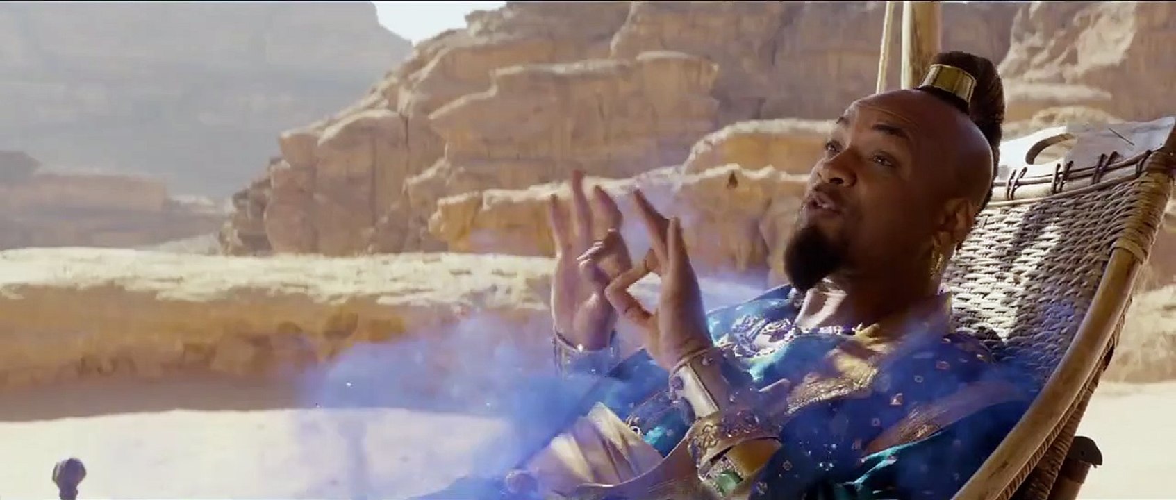 Aladdin EXTRAIT VF "Tu peux me faire Prince ?"