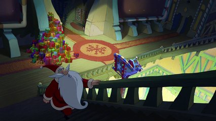 L&#039;Apprenti Père Noël et le flocon magique Teaser VF