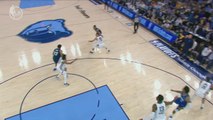 Towns soars for emphatic dunk