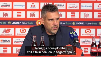 32e j. - Gourvennec : "Je vis ça comme un affront"