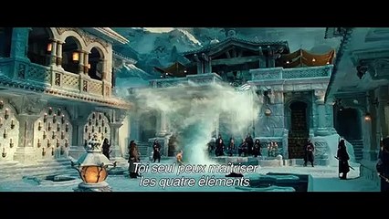 Le Dernier maître de l&#039;air Making Of VO