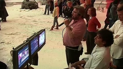 Le Dernier maître de l&#039;air Making Of (2) VO