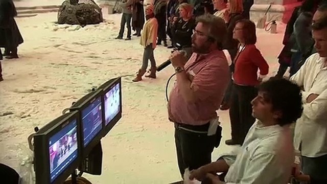 Le Dernier maître de l'air Making Of (2) VO