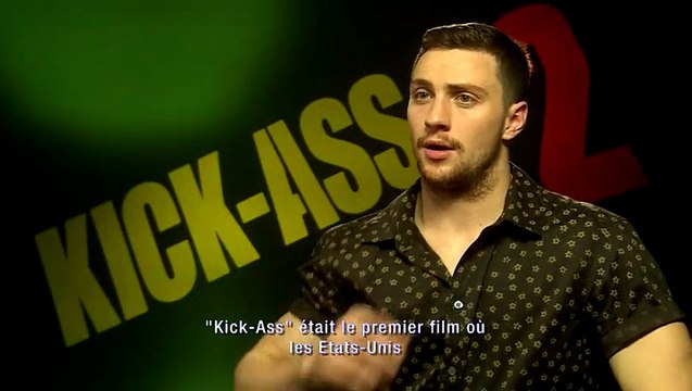 Kick-Ass 2 : Les Américains pensaient que j'étais ce personnage