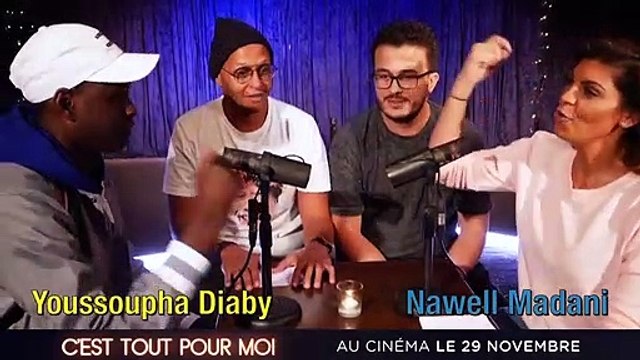 C'est tout pour moi - Le Nawell Joke Challenge avec Youssoupha