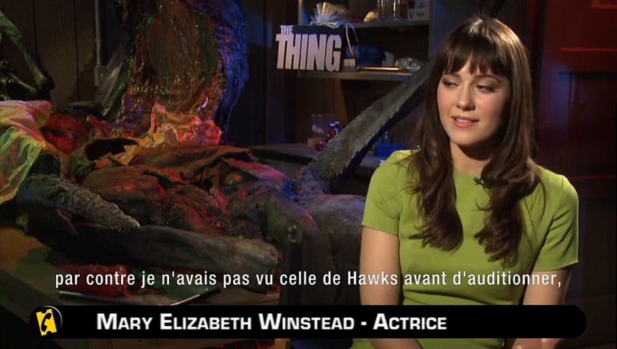 Eric Christian Olsen, Matthijs van Heijningen Jr., Mary Elizabeth Winstead Interview : The Thing