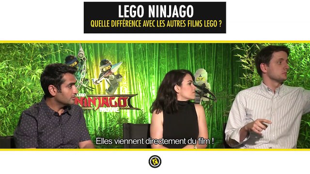 Ninjago : quelles différences avec les autres films Lego ?