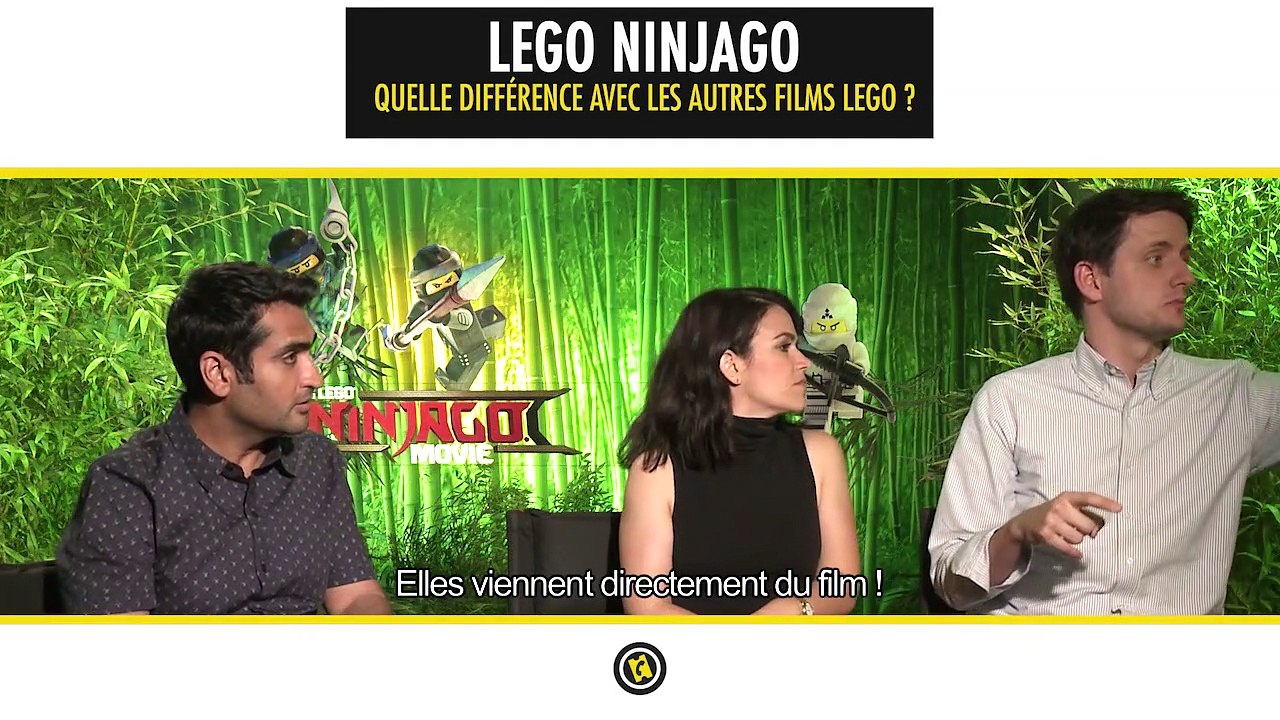 Ninjago : quelles différences avec les autres f...