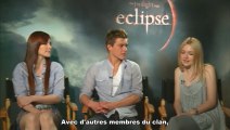 Dakota Fanning, Bryce Dallas Howard, Xavier Samuel Interview : Twilight - Chapitre 3 : hésitation