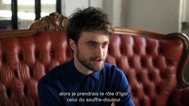 Docteur Frankenstein - MAKING OF VO Daniel Radcliffe