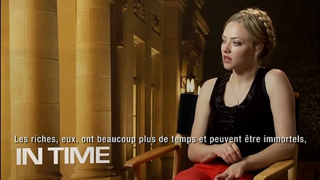 Amanda Seyfried, Justin Timberlake Interview 3: Time Out