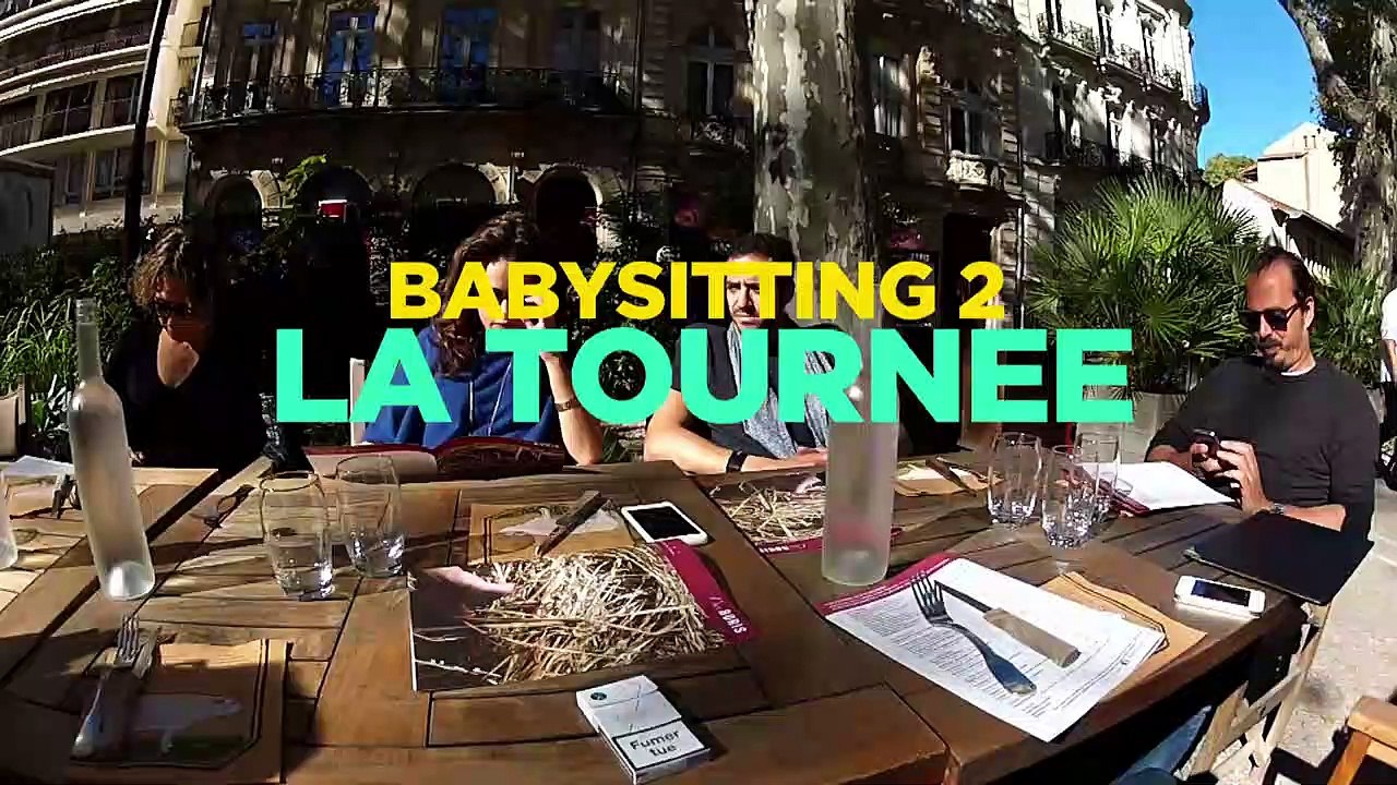 Babysitting 2 - MAKING OF VF "La tournée"