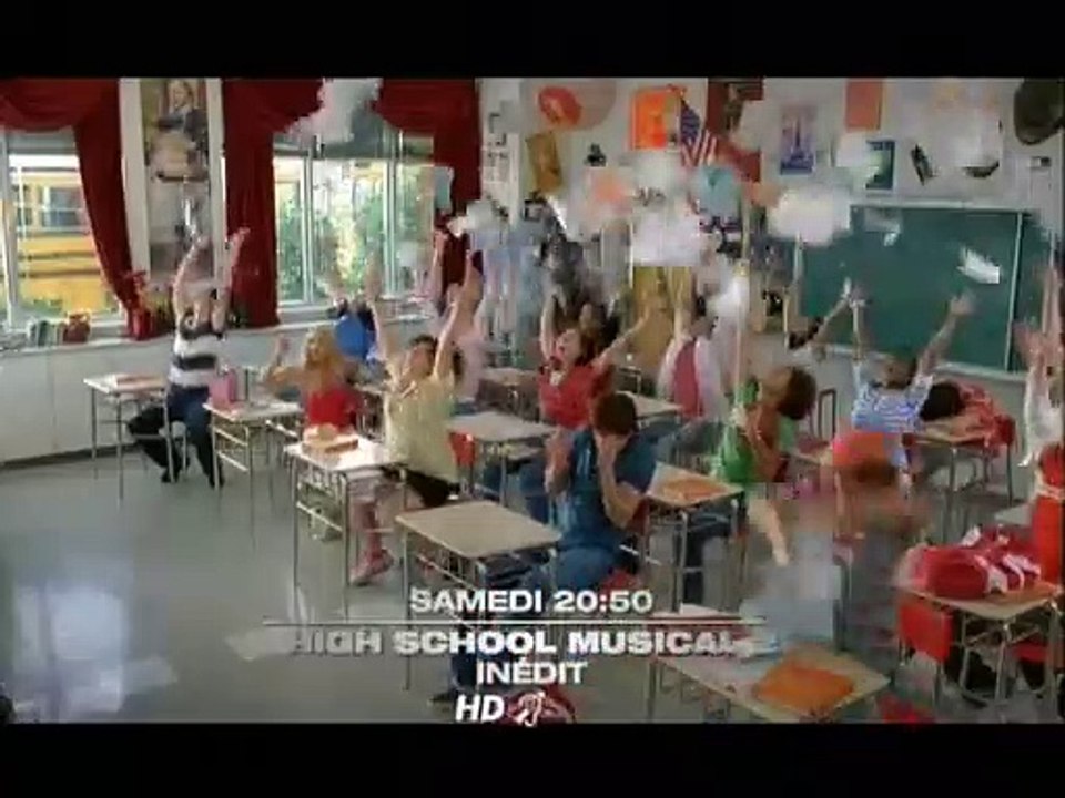 High School Musical 2 (TV) Bande-annonce VF