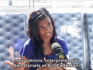 Freema Agyeman Interview 2: Londres Police Judiciaire / London District