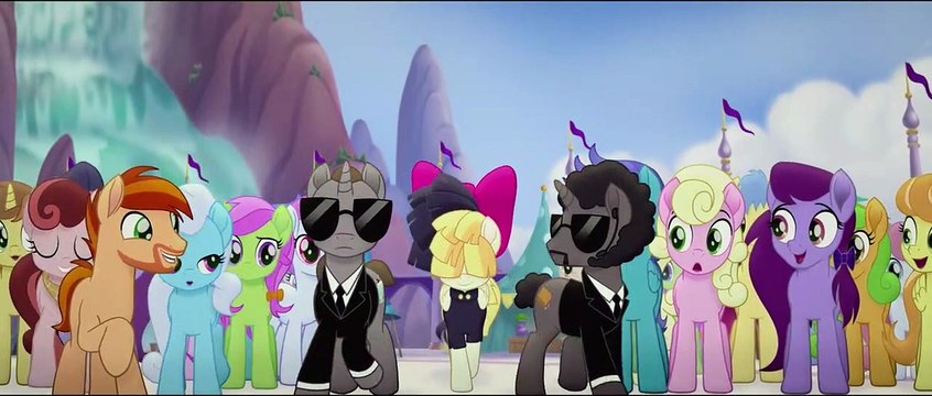 My Little Pony : le film EXTRAIT VF Nettoyage