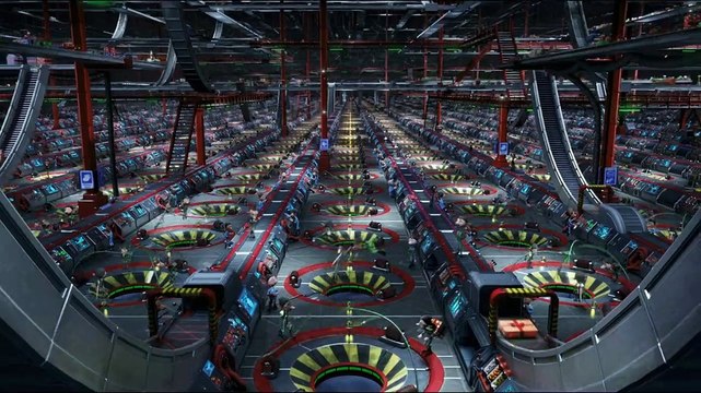 Mission : Noël Les aventures de la famille Noël Extrait vidéo (4) VF