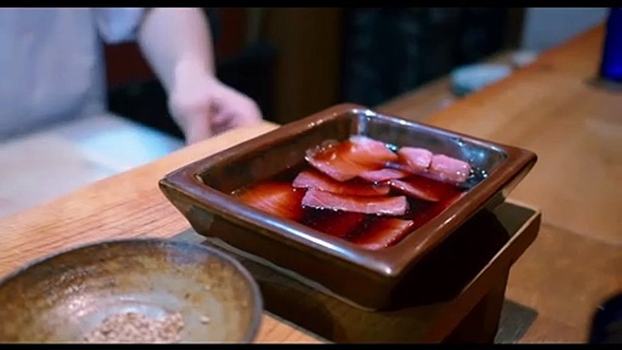 La Quête d'Alain Ducasse EXTRAIT VF "Poisson japonais"