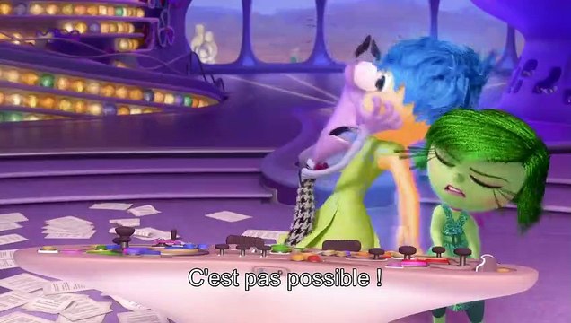 Vice Versa - MAKING OF VO Les émotions découvrent la bande-annonce d'Avengers