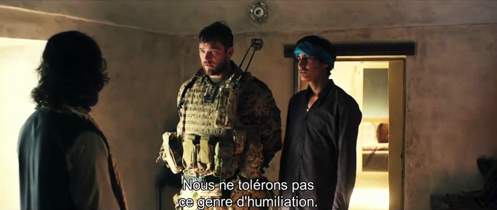 Entre deux mondes - EXTRAIT VOST "Explication entre Jesper et Haroon"