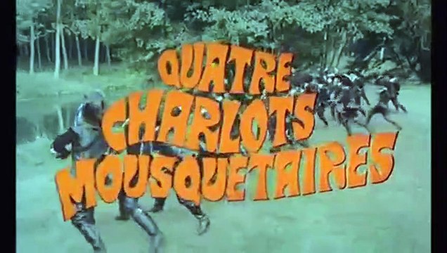 Les Quatre Charlots mousquetaires Bande-annonce VF