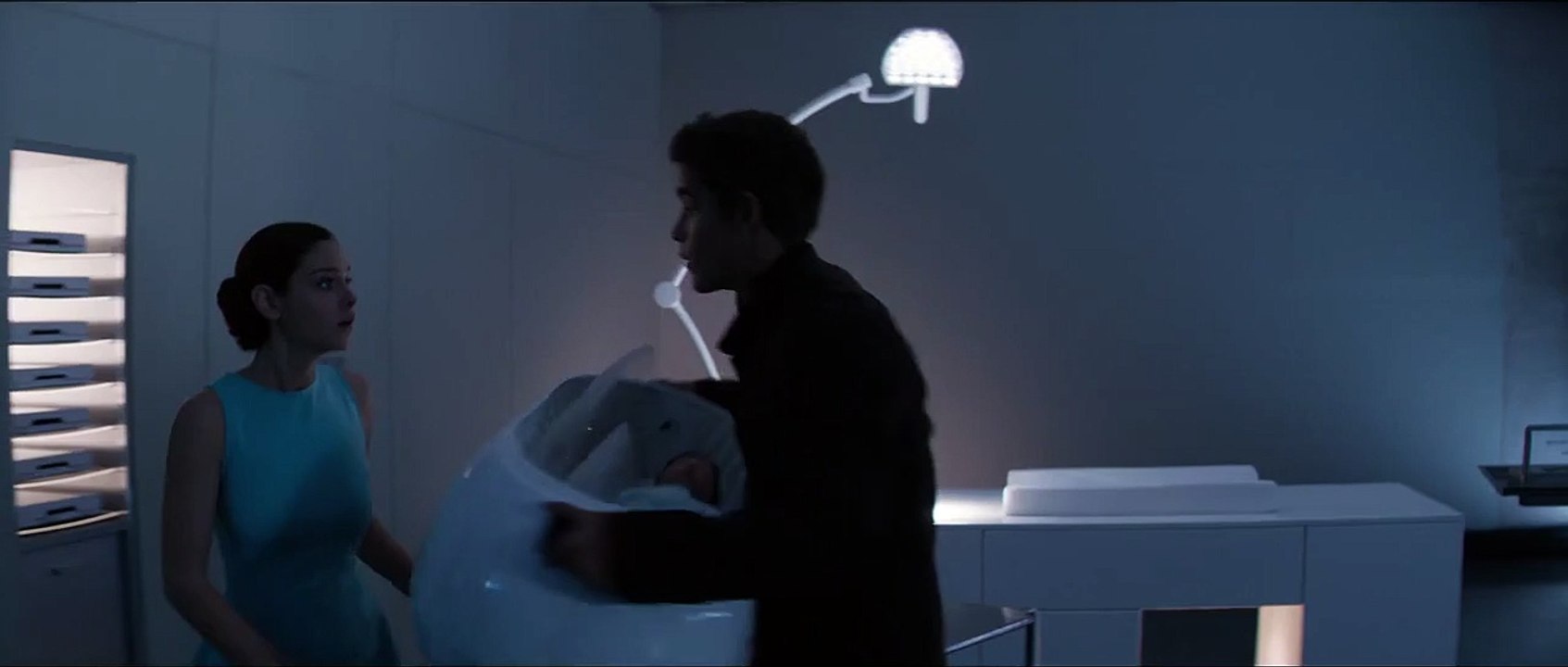 The Giver - EXTRAIT VF "Je peux pas te suivre"