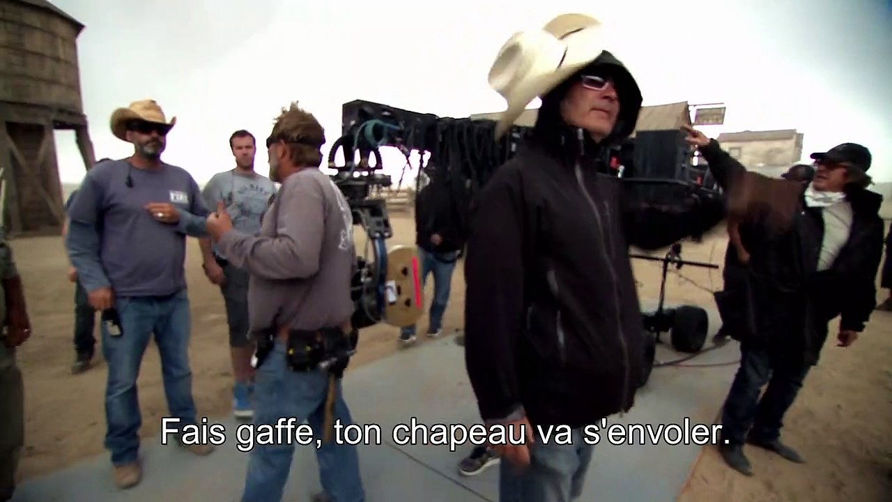 "Lone Ranger" : les éléments déchaînés (making-of)