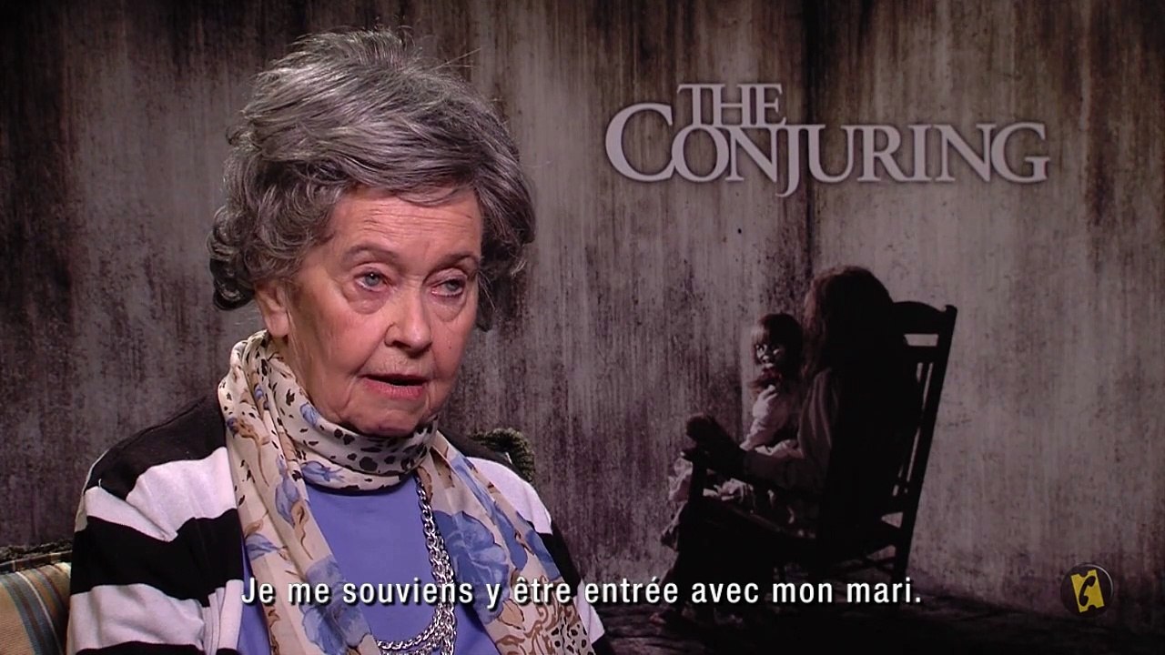 C'est tout chaud : "Conjuring", paranormal mais vrai !