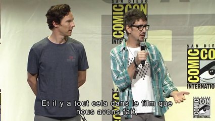 L&#039;équipe de Doctor Strange au Comic-Con 2016