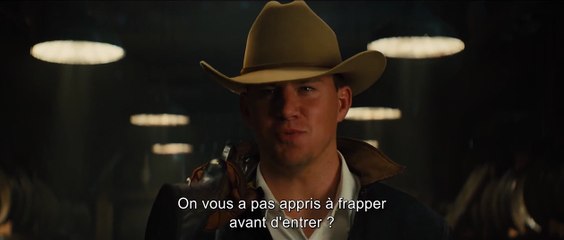 Kingsman : Le Cercle d&#039;or EXTRAIT VO "Les chiens ne chassent pas"