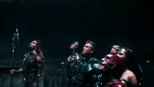 Justice League SPOT TV Coming