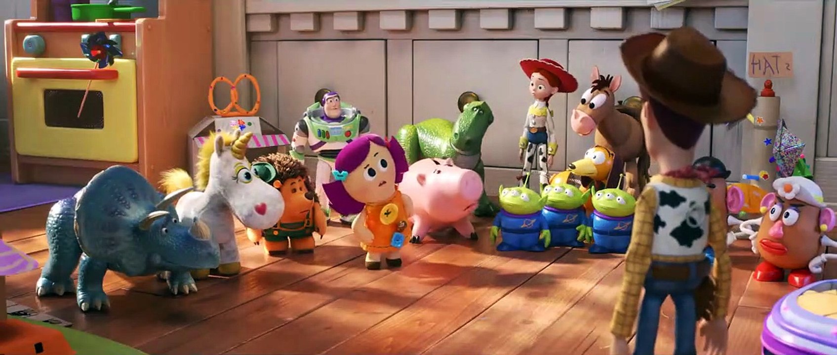 Toy Story 4 EXTRAIT VF "Rencontrez Fourchette"