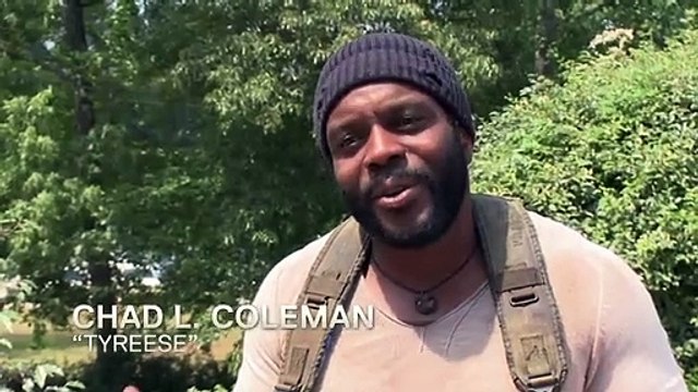 The Walking Dead - saison 4 Making Of (2) VO