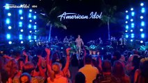 Cameron Whitcomb Puts On A Show With This CCR Classic Hit - American Idol 2022