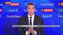 Selon Jordan Bardella, Robert Ménard s’est retiré de le la campagne de Marine Le Pen «pour des raisons de temps de parole»