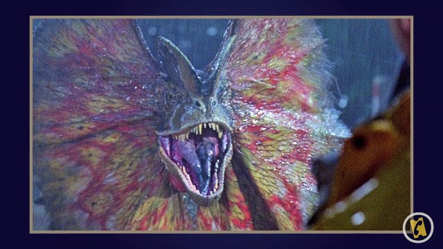 Give Me Five - Le T-Rex de Jurassic Park