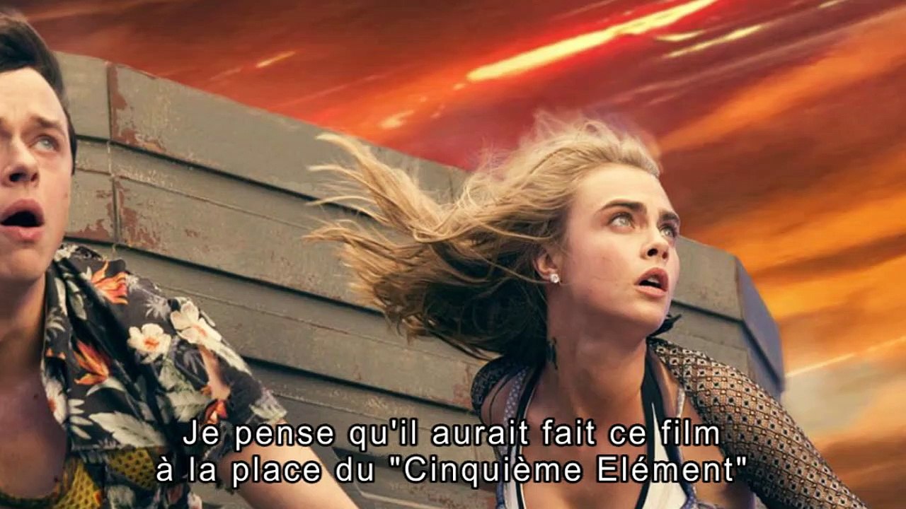 "Valérian est le film dont Luc Besson a toujours rêvé"
